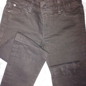 Ralph Lauren Women's Dark Gray Skinny Jeans